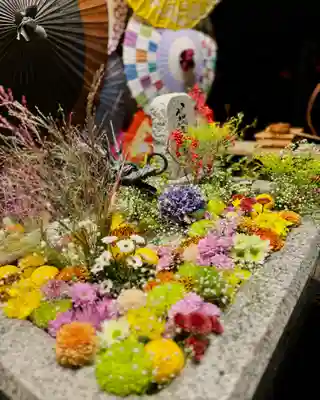 札幌諏訪神社の手水舎