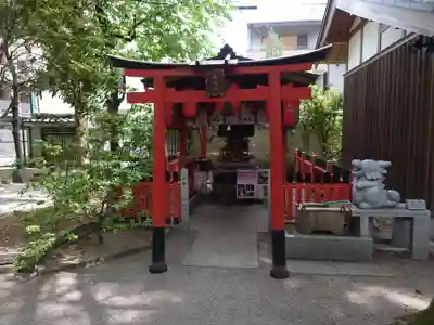 白峯神宮の末社・摂社