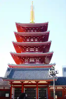 浅草寺のその他建物