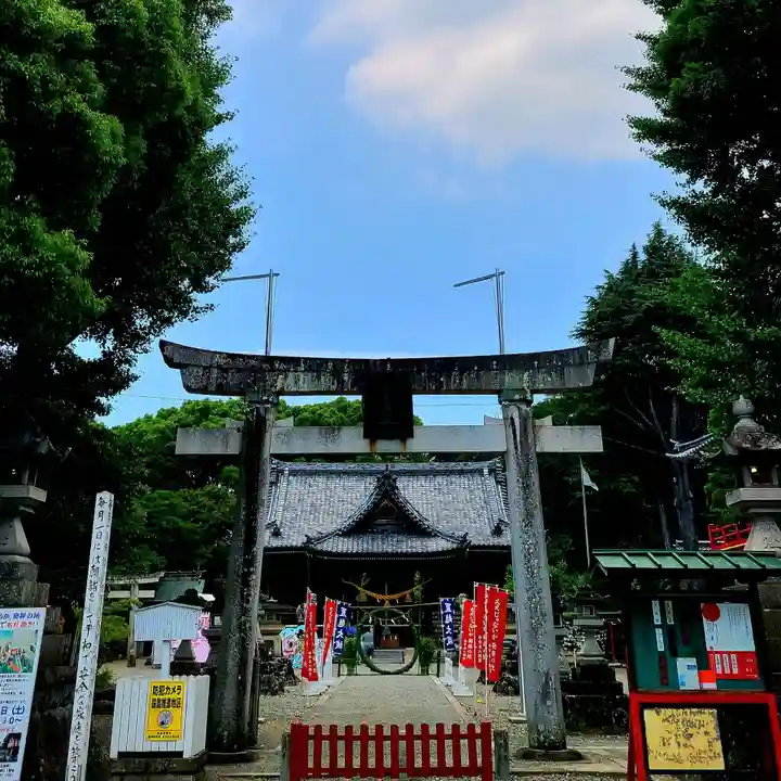 牟呂八幡宮(愛知県)