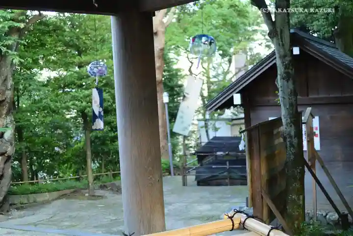 伊勢山皇大神宮のその他建物