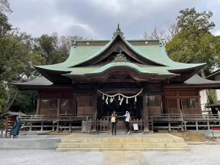 師岡熊野神社の本殿・本堂