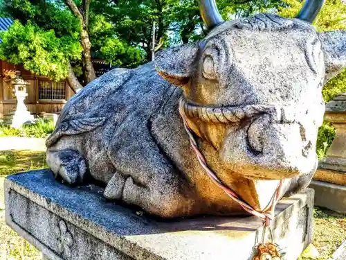 愛宕神社（横須賀）の狛犬