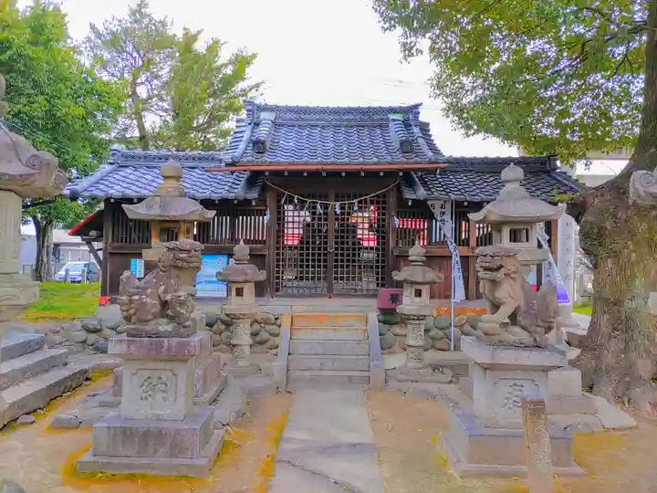 生田明神社(大山寺町)の本殿・本堂