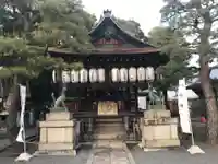満足稲荷神社の本殿・本堂