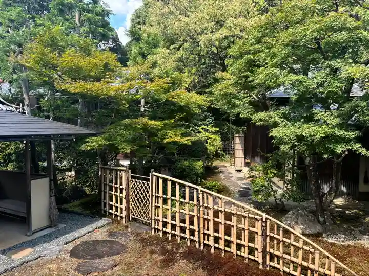 真正極楽寺(真如堂)の庭園