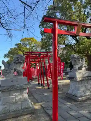 於菊稲荷神社(群馬県)