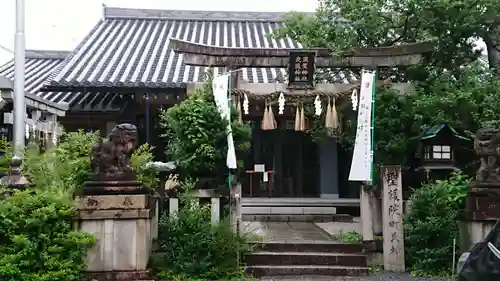 須賀神社の鳥居