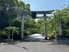 名和神社(鳥取県)