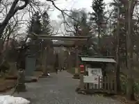 戸隠神社奥社の鳥居