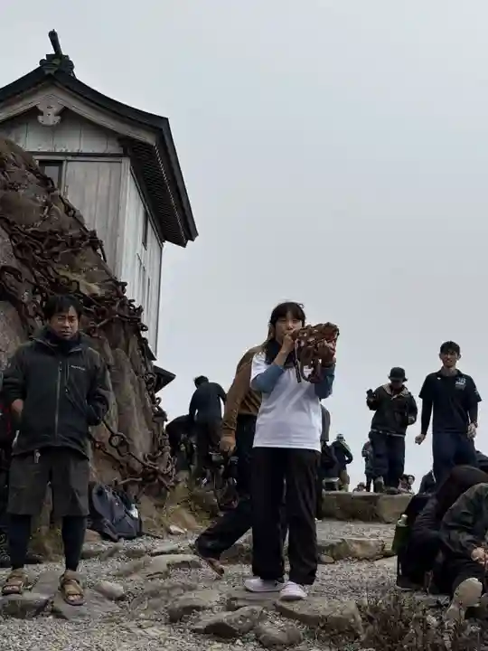 石鎚神社頂上社(愛媛県)