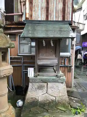 市恵美須社の本殿・本堂