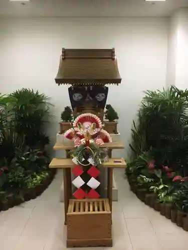 羽田航空神社の本殿・本堂