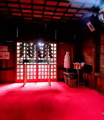 木庭八幡社の本殿・本堂