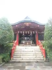 東大島神社の本殿