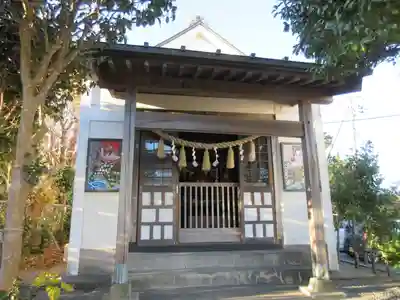 どんつく神社の本殿・本堂