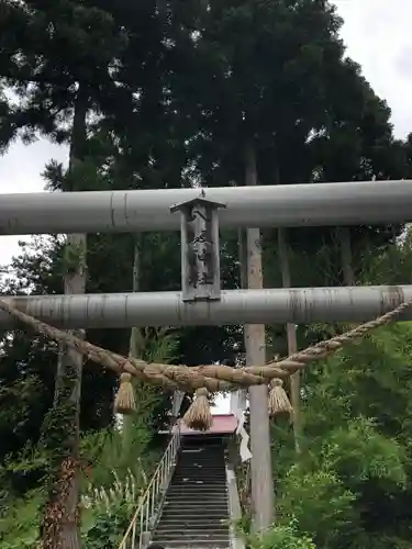 鹿角八坂神社の建物その他