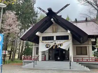 北広島市総鎮守 廣島神社の本殿・本堂
