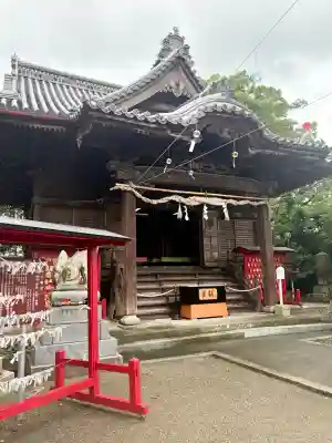 福島八幡宮の本殿・本堂