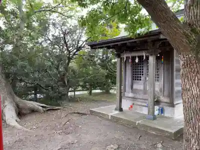 厳島神社の本殿・本堂