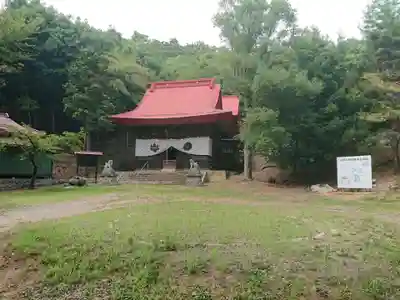 波閇科神社(長野県)