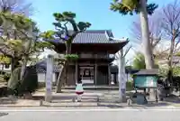 本光寺の山門・神門
