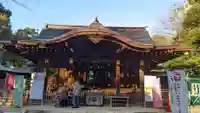 渋谷氷川神社の本殿・本堂