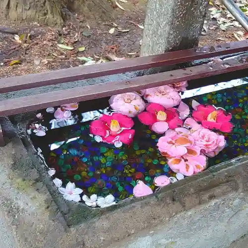 東蕗田天満社の手水舎