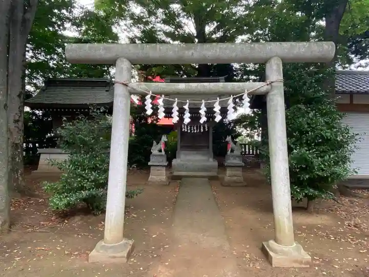 小野神社の鳥居