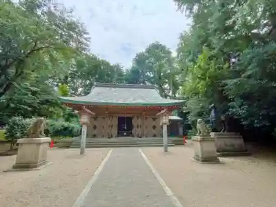 高岡市護国神社の本殿・本堂