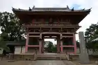 葛井寺の山門・神門