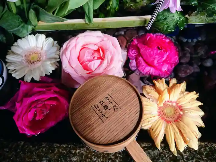 勝林寺の手水舎