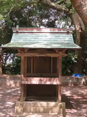 白羽神社の末社・摂社