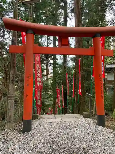 宝登山神社の鳥居