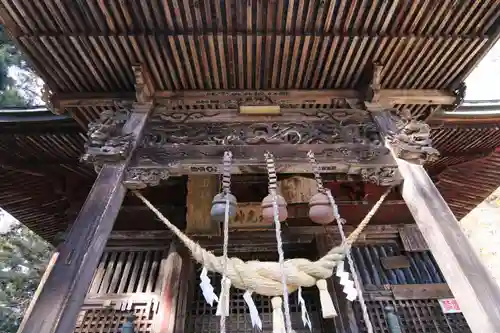 田村神社の本殿・本堂