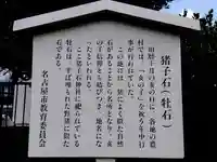 猪子石神社(香坂)の歴史