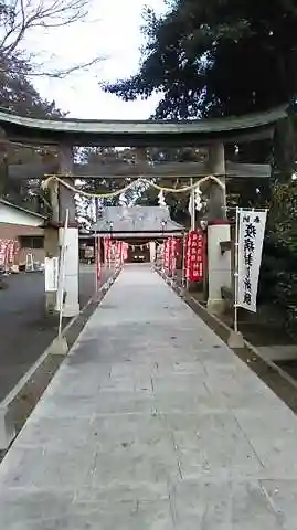 宗任神社の鳥居