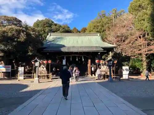 宇都宮二荒山神社(栃木県)