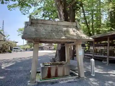 穂高神社本宮(長野県)