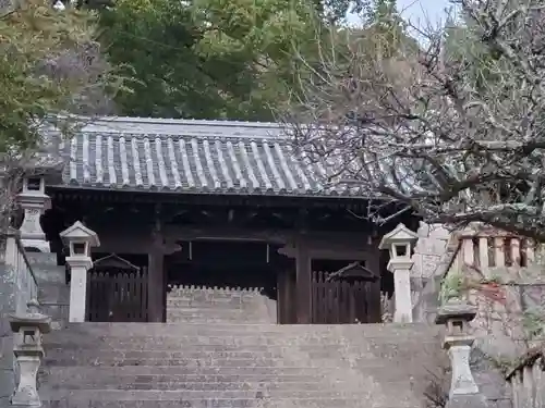 御袖天満宮の山門