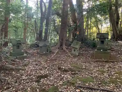 愛宕神社の末社・摂社