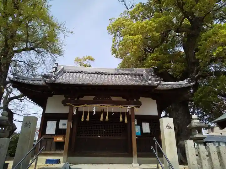 鶯関神社(大阪府)