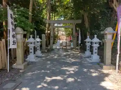 神明神社（相差町）の鳥居