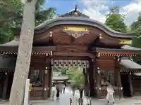 大國魂神社の山門・神門