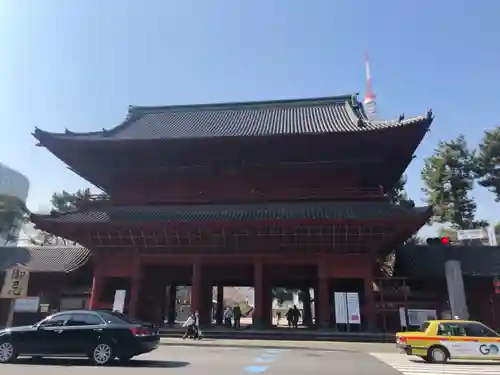 増上寺の山門・神門