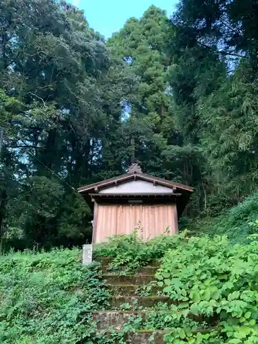 天王神社の本殿・本堂