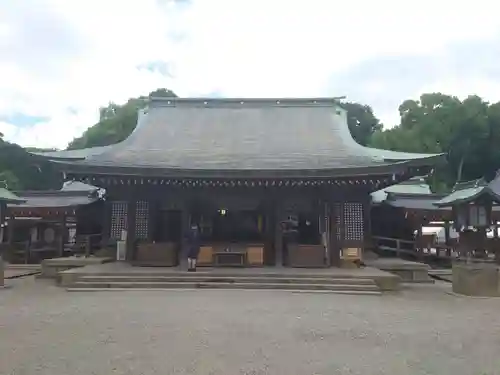 武蔵一宮氷川神社の本殿・本堂