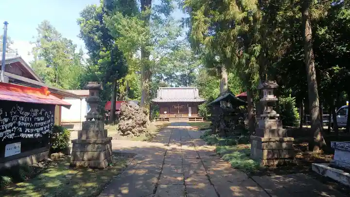 大井氷川神社のその他建物