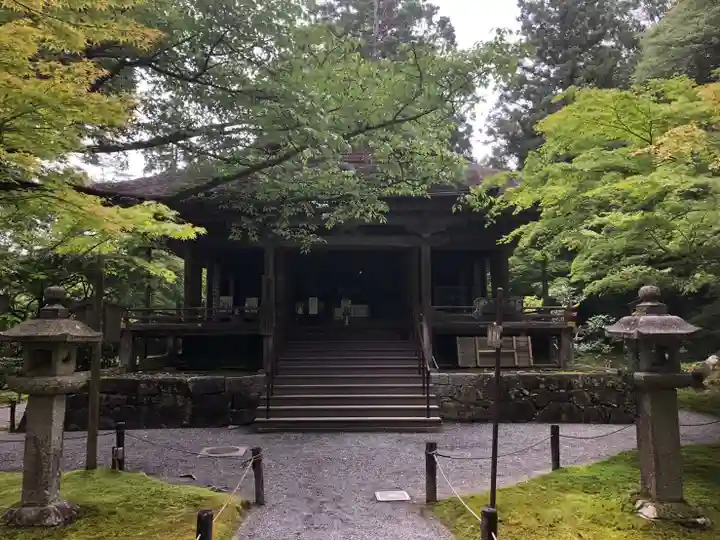 三千院門跡の本殿・本堂