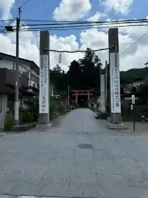 河口浅間神社(山梨県)
